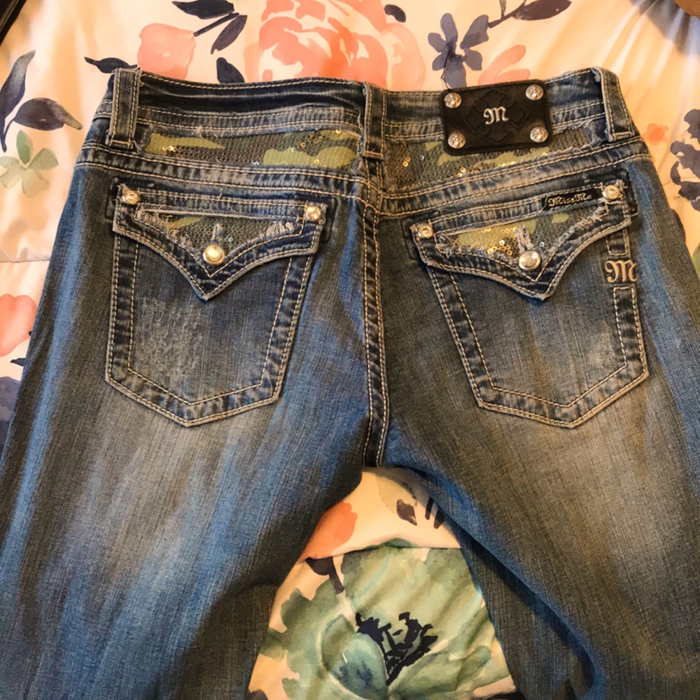 MissMe Jeans camo